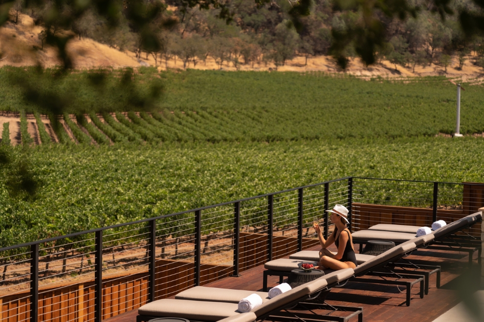 Four Seasons Resort and Residences' Vineyards